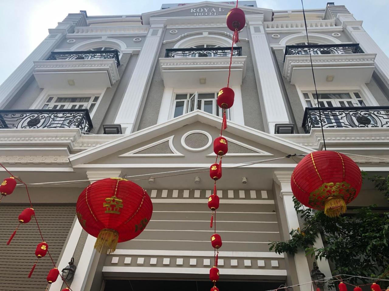 Royal Hotel Ho Chi Minh City Exterior photo